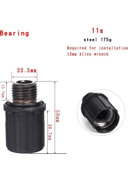 Rulman 11S Tarzı Novatec Tekerlek Seti Çiçek Davul Kule Tabanı, Erik Çiçeği Kulesi Kilit Diş Kule Tabanı Sonra Bisiklet Taşıyan Kule Tabanı Bodyfreehub (Yurt Dışından)