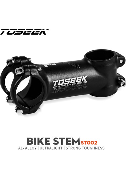 Yunjin Shop Açı 7-65MM Stili Toseek Ultralight Bisiklet Gidon Kök 7 Derece Mtb Ste Power Mtb Bisiklet Için Alüminyum Yedek Parça (Yurt Dışından) indirimleri