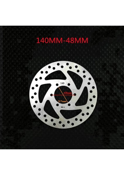 48-140MM Gümüş Tarzı Açık Bisiklet Disk Fren Rotoru mm Elektrikli Scooter Fren Vidalı Rotorlar Kurulum Adım Sırası (Yurt Dışından)