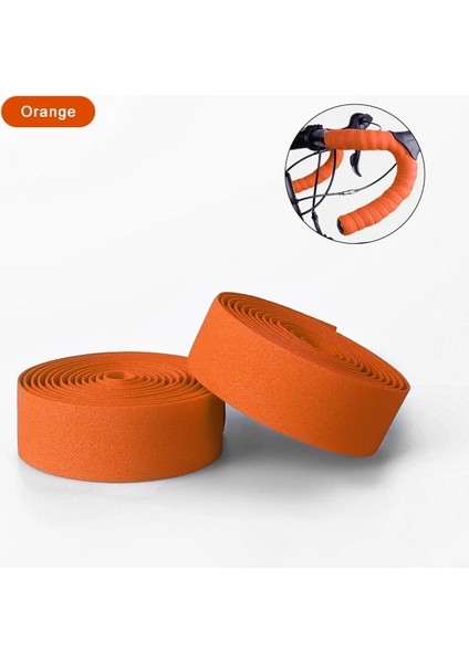 N-DCCD-0314 Stili X-Tıger Gidon Bandı Yol Bisikleti Kavrama Bisiklet Aksesuarları Bar Bandı Profesyonel Bisiklet Sönümleme Titreşim Önleyici Sargı Bar Bandı (Yurt Dışından)