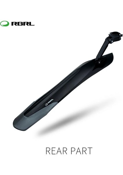 RL-910-ARKA Çamurluk Stili Rbrl Bisiklet Çamurluk Seti Mtb Bisiklet Çamurluk E-Bike Ayarlanabilir Dağ Bisikleti Tpe Genişletin Uzatmak Patent Hızlı Bırakma Koruyucu (Yurt Dışından)