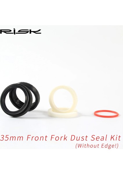 RA146-35MM Stili Rısk Bisiklet Sünger Halka Yağ Mühürlü Köpük Bisiklet Ön Çatal Fox Rockshox Manitou Süngerleri ve Yol Programı 0-Ring (Yurt Dışından)