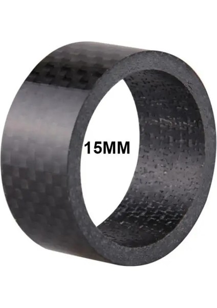 15 mm Tarzı 3k Karbon Fiber Iplik Bisiklet Paspayı Seti Karbon Paspayı Kulaklık Gövde Ara Parçası "ud Karbon Yol Bisikleti Paspayı Kiti mm (Yurt Dışından)