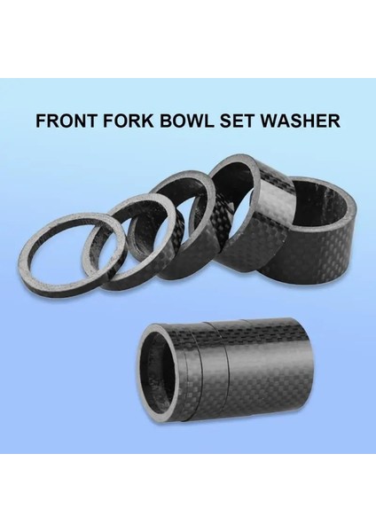 15 mm Tarzı 3k Karbon Fiber Iplik Bisiklet Paspayı Seti Karbon Paspayı Kulaklık Gövde Ara Parçası "ud Karbon Yol Bisikleti Paspayı Kiti mm (Yurt Dışından) modelleri