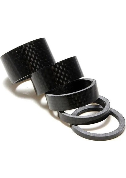 15 mm Tarzı 3k Karbon Fiber Iplik Bisiklet Paspayı Seti Karbon Paspayı Kulaklık Gövde Ara Parçası "ud Karbon Yol Bisikleti Paspayı Kiti mm (Yurt Dışından) indirimleri