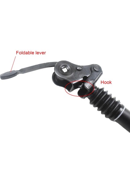 Kelepçe Sadece Stil Süspansiyon Sönümleme Koltuk Tüpü E-Bisiklet Seatpost Katlanır Bisiklet Alüminyum Alaşımlı Eyer Direği (Yurt Dışından)