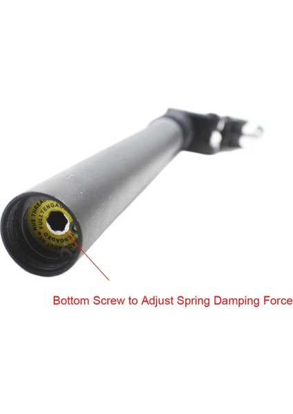 Kelepçe Sadece Stil Süspansiyon Sönümleme Koltuk Tüpü E-Bisiklet Seatpost Katlanır Bisiklet Alüminyum Alaşımlı Eyer Direği (Yurt Dışından)