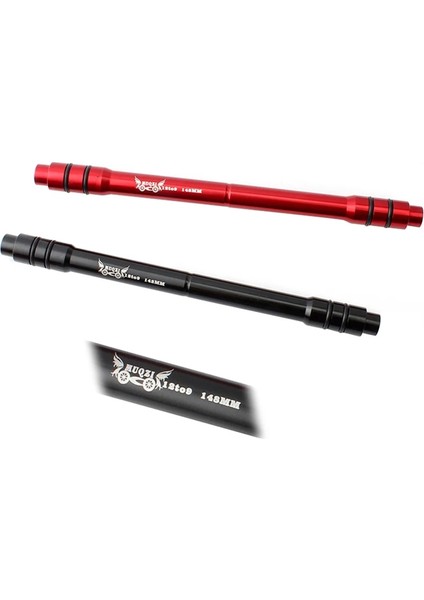 Yunjin Shop 148MM Kırmızı Stil Muqzı Dağ Bisikleti Göbeği Davul Göbeği Eksen Dönüşümü 12 Ila 9 mm Hızlı Değişim Dönüşüm Eksen Koltuğu Alüminyum Alaşım (Yurt Dışından) fiyatları