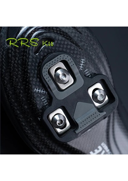 Set H Style Rrskit Bisiklet Pedalı Kramponlar Yol Bisikleti Kendinden Kilitli Plaka Keo Ultra Hafif Bisiklet Pedal Ayakkabıları Kelepçe Yüzer Bisiklet Aksesuarları (Yurt Dışından) modelleri