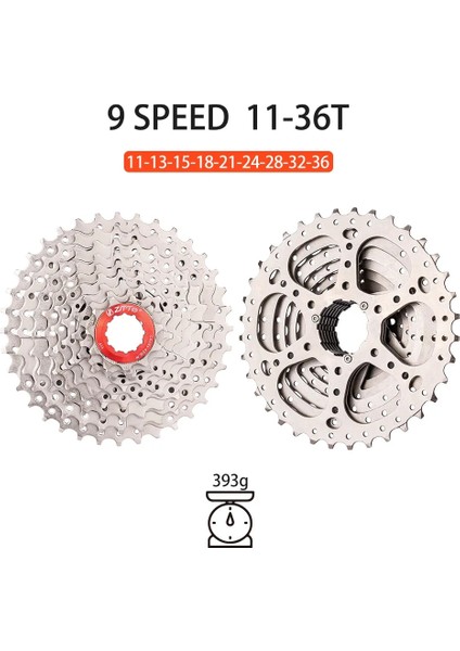 9S11-36TMTB Stili Ztto Mtb Hız Kaset Bisiklet Dişlisi T Kaset Değişken Hızlı Dişli Katlanır Bisiklet Dişlisi (Yurt Dışından)