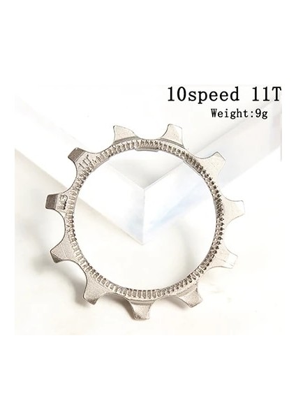 Yunjin Shop 10 Vitesli 11T-GÜMÜŞ Tarzı Dağ Bisikleti Volan Dişleri Speedsteel Filibir Dişli Denticulate Onarım Parçaları (Yurt Dışından)
