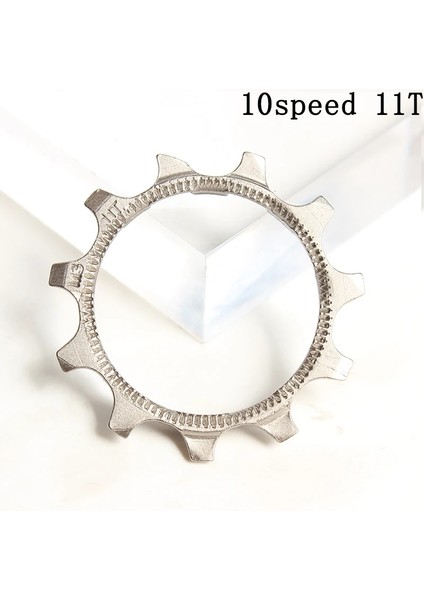Yunjin Shop 10 Vitesli 11T-GÜMÜŞ Tarzı Dağ Bisikleti Volan Dişleri Speedsteel Filibir Dişli Denticulate Onarım Parçaları (Yurt Dışından)