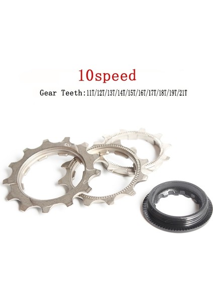Yunjin Shop 10 Vitesli 11T-GÜMÜŞ Tarzı Dağ Bisikleti Volan Dişleri Speedsteel Filibir Dişli Denticulate Onarım Parçaları (Yurt Dışından)
