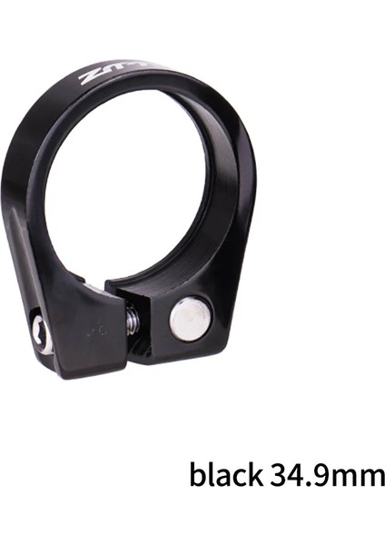JC205 34.9 Siyah Stil Ztto Mtb Bisiklet Koltuk Direkleri Kelepçeleri Katlanır Bisiklet Hızlı Bırakma Koltuk Direği Kilit Kelepçesi Ultralight Montaj Yeni (Yurt Dışından)