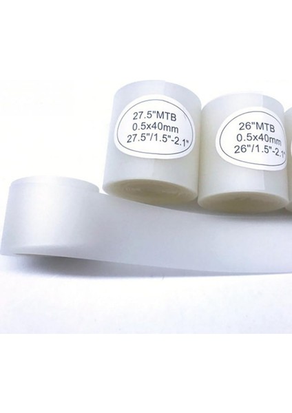 Yunjin Shop 27.5 Inç Tarzı 2 Adet Bisiklet Lastiği Astarı Delinmez Kemer Koruma Pedi Bisiklet Anti-Patlanma Lastik Koruyucu Bant Bisiklet Tamir Araçları (Yurt Dışından) fiyatları