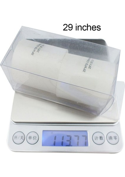 Yunjin Shop 27.5 Inç Tarzı 2 Adet Bisiklet Lastiği Astarı Delinmez Kemer Koruma Pedi Bisiklet Anti-Patlanma Lastik Koruyucu Bant Bisiklet Tamir Araçları (Yurt Dışından) indirimleri