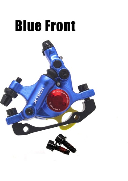 Mavi Ön Stil Zoom Xtech HB100 Mtb Hattı Çekme Hidrolik Disk Fren Kaliperleri Rotorlu mm Mıjıa I Elektrikli Scooter Için (Yurt Dışından)