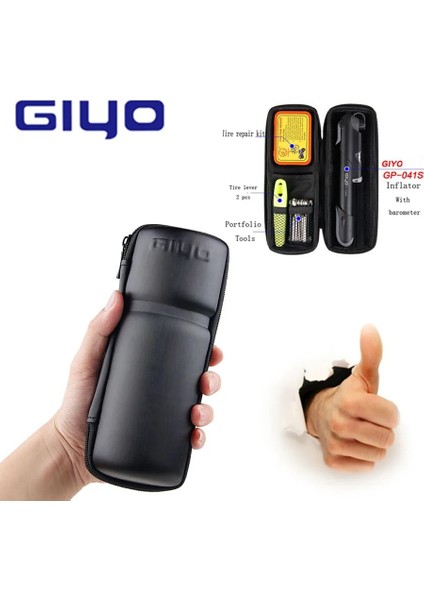 Küçük Çanta Stili Gıyo-Taşınabilir Bisiklet Tamir Takımı Çantası Çok Fonksiyonlu Bisiklet Tamir Alet Takımı ， Su Şişesi Stil Araçları Bisiklet Aksesuarları Araçları (Yurt Dışından) fiyatları