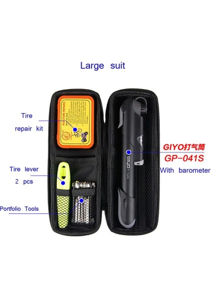Küçük Çanta Stili Gıyo-Taşınabilir Bisiklet Tamir Takımı Çantası Çok Fonksiyonlu Bisiklet Tamir Alet Takımı ， Su Şişesi Stil Araçları Bisiklet Aksesuarları Araçları (Yurt Dışından) modelleri