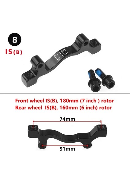 Yunjin Shop 1 Adet 04 Tarzı Ztto Bisiklet Fren D Inç Disk Fren Bisiklet Rotor Diski G3HS1RT56 Rotor Mtb Disk Parçaları (Yurt Dışından)