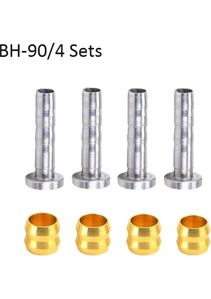 Yunjin Shop Bh 90 Stili BH59 BH90 Mtb Bisiklet T Için Bisiklet Yağı Iğne Presleme Halkası Bisiklet T Fren Hidrolik Disk Hortum Boru Zeytin Bağlantı Kafa Takım Boru Vidası (Yurt Dışından)