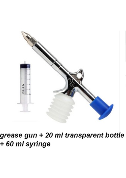Yunjin Shop Model 6 Tarzı Yol Dağ Bisikleti Için Bisiklet Gres Tabancası Setleri Rulman Hub Ekseni Gres Yağlama Yağı Tabancası (Yurt Dışından)