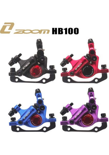 Deckas BLUE160 Stili Zoom Xtech HB100 Mtb Hattı Çekme Hidrolik Disk Fren Kaliperleri Rotorlu mm Mıjıa I Elektrikli Scooter Için (Yurt Dışından) modelleri