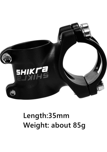 Yunjin Shop 100 mm Tarzı Shıkra Mtb Güç Bisiklet Gidon Kök 7 Derece Mtb Kök mm Dağ Bisikleti Gidon Kök (Yurt Dışından)