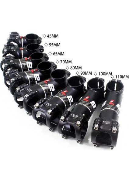 Yunjin Shop 100 mm Tarzı Shıkra Mtb Güç Bisiklet Gidon Kök 7 Derece Mtb Kök mm Dağ Bisikleti Gidon Kök (Yurt Dışından)