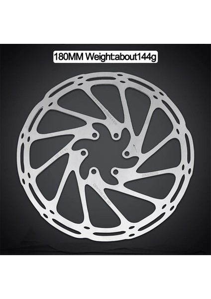 Yunjin Shop 203MM Kutu Stili Yok Dağ Mtb Yol Bisikleti Için Bisiklet Disk Fren Rotor Merkez Hattı Paslanmaz Çelik Hidrolik Fren Disk Rotorları (Yurt Dışından) fırsatları