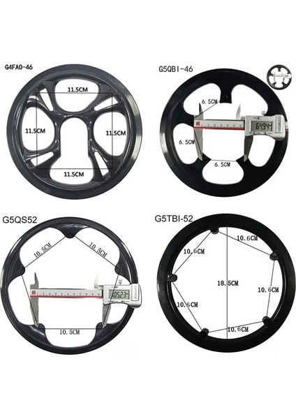 G5QS52 Stili Mtb Yol Bisiklet Dişlisi Koruma Aynakol Krank Koruma Koruyucu Bisiklet Zinciri Tekerlek Halkası Koruyucu Kapak Bisiklet Aksesuarları (Yurt Dışından) modelleri
