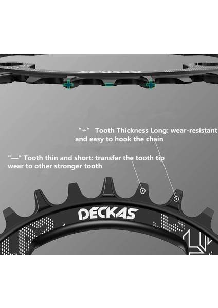 Kırmızı Stil 38T Deckabcd Oval Dar Geniş Aynakol Mtb Dağ Bisikleti Taç Aynakol Tek Diş Plaka Parçası Bcd (Yurt Dışından)