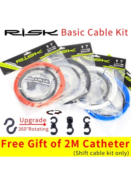 Fren Takımı Mavi Stil Riskli Bisiklet Vites Vites Attırıcıfren Kitleri Tel Boru Hattı Hortum Temel Fren Vites Kablosu ve Mtb Bisiklet Yolu Için Muhafaza Grubu Setleri (Yurt Dışından) fiyatları