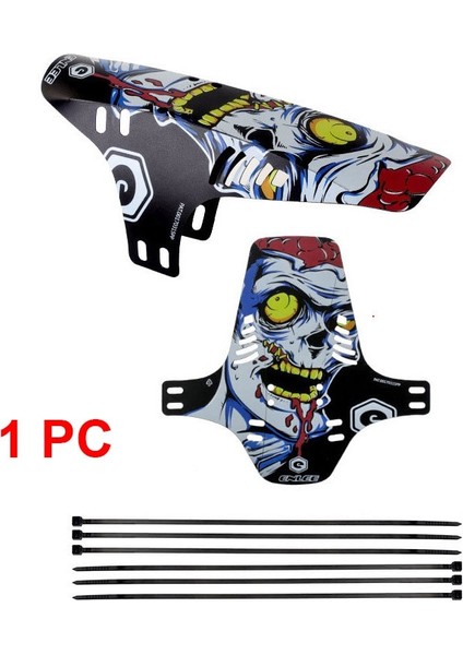 XQ330-STIL A Stili 1 Adet Enlee Bisiklet Çamurlukları Ön Arka Lastik Tekerlek Evrensel Çamurluk Mtb Yol Bisikleti Kanatları Çamurluk Bisiklet Çamurluğu (Yurt Dışından)