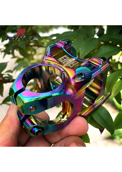 Yunjin Shop 073A 70 Siyah Stil Tanke Mtb Kök C Gidon Bisiklet Honsun Ultralight 0 Derece Yükseliş Fr Am Enduro Steerer Dağ Bisikleti Parçaları (Yurt Dışından) fırsatları