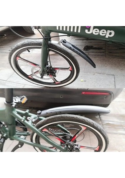 Yunjin Shop 18 20 Inç 1 Takım Stili Için Daho Için Katlanır Bisiklet Çamurluk Ön Arka Bisiklet Kanatları Çamurluk Plastik Yağmur Koruma Çamurluk (Yurt Dışından) indirimleri