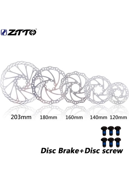 Yunjin Shop 1 Adet 05 Tarzı Ztto Bisiklet Fren D Inç Disk Fren Bisiklet Rotor Diski G3HS1RT56 Rotor Mtb Disk Parçaları (Yurt Dışından)
