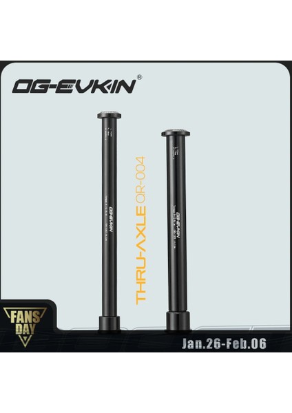 Yunjin Shop ARKA-12X148MM Tarzı Og-Evkın QR-004 Thru-Aks * P1.5 Mtb Disk Fren Eed Quick Release Için Ön Arka Bisiklet Şişleri (Yurt Dışından)