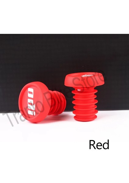 Yunjin Shop Kırmızı 1 Çift Tarzı 2 Adet Odı Bisiklet Çubuğu Uç Tapaları Gidon Kapakları Hafif Fit Mtb Bmx Dh Fr Denge Bisikleti Parçaları Aksesuarları (Yurt Dışından)