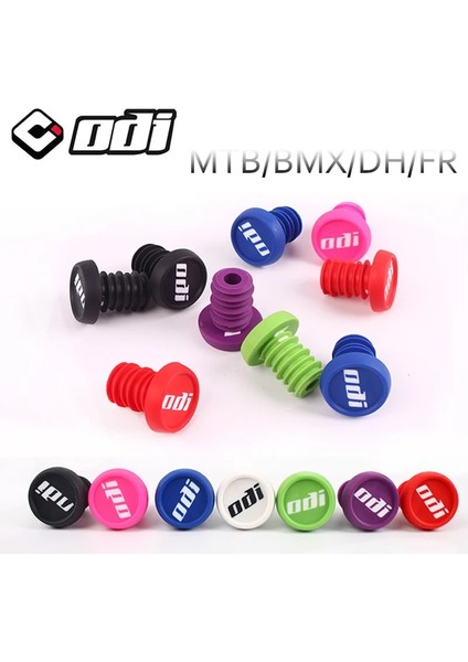 Yunjin Shop Kırmızı 1 Çift Tarzı 2 Adet Odı Bisiklet Çubuğu Uç Tapaları Gidon Kapakları Hafif Fit Mtb Bmx Dh Fr Denge Bisikleti Parçaları Aksesuarları (Yurt Dışından)