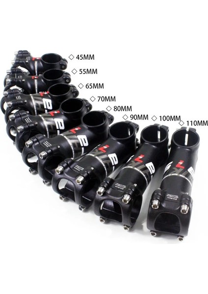 Yunjin Shop 65 mm Tarzı Shıkra Bisiklet Kökü Dağ Yol Bisikleti Kökü Ultra Hafif Ste Gidon Kökü 7 Derece Bisiklet Kökü (Yurt Dışından)