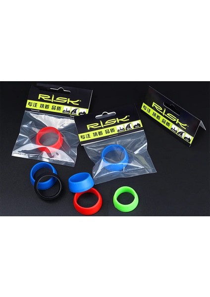 Yunjin Shop Mavi S Tarzı Risk Bisiklet Seatpost Koruma Için Su Geçirmez Silikon Halka Conta Mtb Dağ Yol Bisikleti Koltuk Post Toz Geçirmez Kapak Yıkayıcı (Yurt Dışından) fırsatları