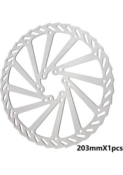 Yunjin Shop 1 Adet G3 203MM Stili Ztto Bisiklet Fren D Inç Disk Fren Bisiklet Rotor Diski G3HS1RT56 Rotor Mtb Disk Parçaları (Yurt Dışından)