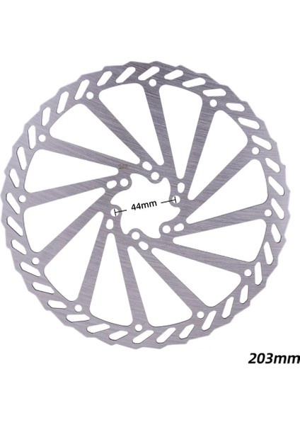Yunjin Shop 1 Adet G3 203MM Stili Ztto Bisiklet Fren D Inç Disk Fren Bisiklet Rotor Diski G3HS1RT56 Rotor Mtb Disk Parçaları (Yurt Dışından)