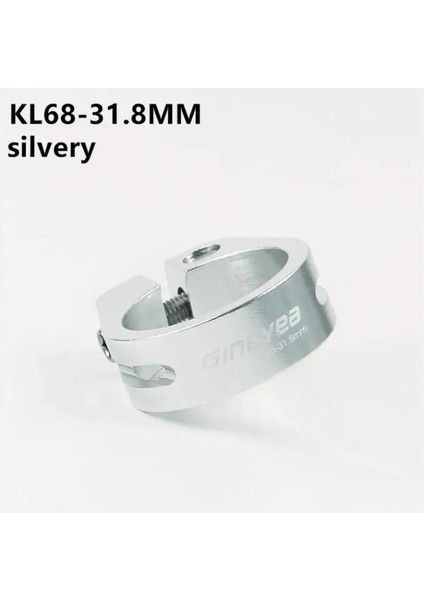 Yunjin Shop 31.8 mm Gümüş Tarzı Koltuk Sonrası Kelepçe Bisiklet Bisiklet Boru Kelepçesi Mtb Yol Bisikleti Için Sabit Dişli Alüminyum Alaşımlı Aksesuarlar Parçası (Yurt Dışından)