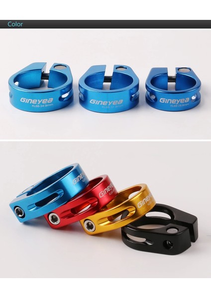 Yunjin Shop 31.8 mm Gümüş Tarzı Koltuk Sonrası Kelepçe Bisiklet Bisiklet Boru Kelepçesi Mtb Yol Bisikleti Için Sabit Dişli Alüminyum Alaşımlı Aksesuarlar Parçası (Yurt Dışından) fiyatları