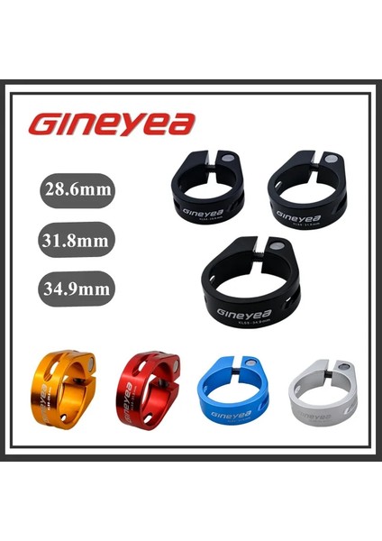 Yunjin Shop 31.8 mm Gümüş Tarzı Koltuk Sonrası Kelepçe Bisiklet Bisiklet Boru Kelepçesi Mtb Yol Bisikleti Için Sabit Dişli Alüminyum Alaşımlı Aksesuarlar Parçası (Yurt Dışından) indirimleri