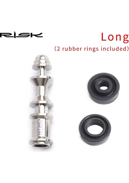 1 Takım Uzun Stil Stili Rısk Titanyum Alaşımlı Bisiklet Disk Fren Kolu Piston Tamir Parçası Sram Avıd Kılavuzu R Re Rs Rsc Db5 Seviye T Tl Serisi Bisiklet Parçaları (Yurt Dışından)