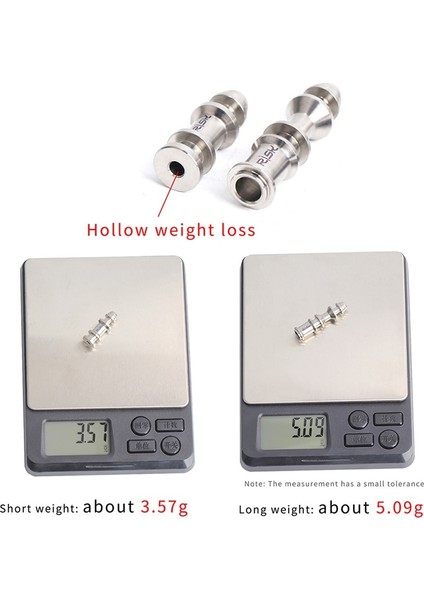 1 Takım Uzun Stil Stili Rısk Titanyum Alaşımlı Bisiklet Disk Fren Kolu Piston Tamir Parçası Sram Avıd Kılavuzu R Re Rs Rsc Db5 Seviye T Tl Serisi Bisiklet Parçaları (Yurt Dışından)