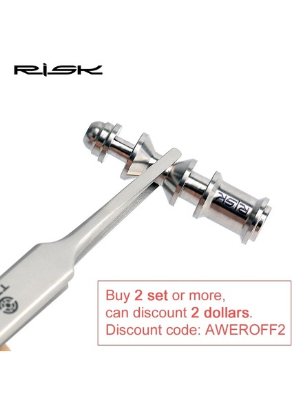 1 Takım Uzun Stil Stili Rısk Titanyum Alaşımlı Bisiklet Disk Fren Kolu Piston Tamir Parçası Sram Avıd Kılavuzu R Re Rs Rsc Db5 Seviye T Tl Serisi Bisiklet Parçaları (Yurt Dışından)